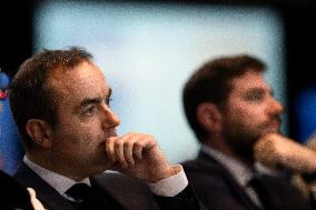 Sebastien Lecornu At the 107th Mayors Congress - Paris