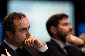 Sebastien Lecornu At the 107th Mayors Congress - Paris