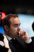 Sebastien Lecornu At the 107th Mayors Congress - Paris