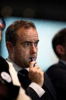 Sebastien Lecornu At the 107th Mayors Congress - Paris