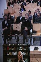 Catalan Ex-Premier Pujol On Trial For Illicit Enrichment - Madrid