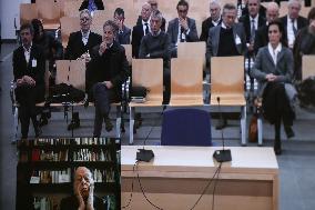 Catalan Ex-Premier Pujol On Trial For Illicit Enrichment - Madrid