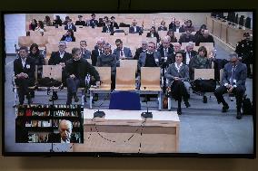 Catalan Ex-Premier Pujol On Trial For Illicit Enrichment - Madrid