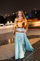 Queen Rania Attend Inaugural Franca Fund Gala - Doha