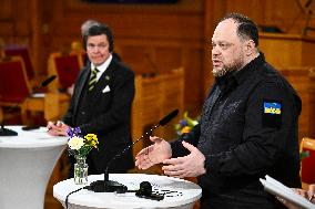 PRESS CONFERENCE THE CRIMEA PLATFORM