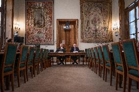 Press Conference By Senators On The 2026 Finance Bill - Paris