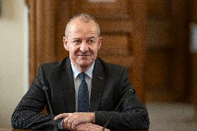 Press Conference By Senators On The 2026 Finance Bill - Paris