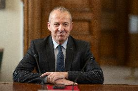 Press Conference By Senators On The 2026 Finance Bill - Paris