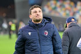 CALCIO - Serie A - Udinese Calcio vs Bologna FC
