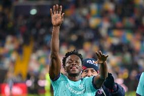 CALCIO - Serie A - Udinese Calcio vs Bologna FC