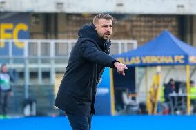 CALCIO - Serie A - Hellas Verona FC vs Parma Calcio