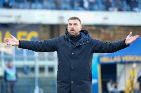 CALCIO - Serie A - Hellas Verona FC vs Parma Calcio