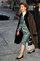 THE QUEEN ATTENDS THE CRIMEA PLATFORM