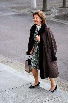 THE QUEEN ATTENDS THE CRIMEA PLATFORM