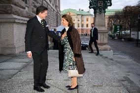 THE QUEEN ATTENDS THE CRIMEA PLATFORM