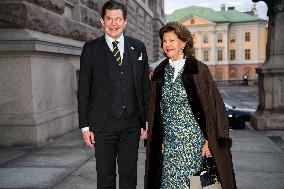 THE QUEEN ATTENDS THE CRIMEA PLATFORM