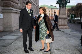 THE QUEEN ATTENDS THE CRIMEA PLATFORM