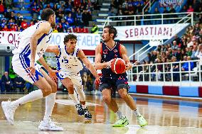 BASKET - Serie A2 - RSR Sebastiani Rieti vs Wegreenit Urania Milano