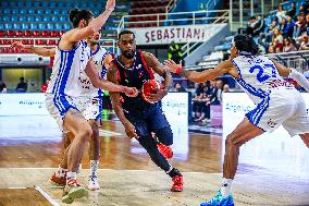 BASKET - Serie A2 - RSR Sebastiani Rieti vs Wegreenit Urania Milano
