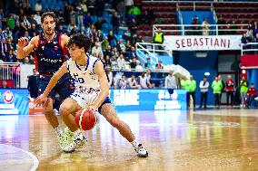 BASKET - Serie A2 - RSR Sebastiani Rieti vs Wegreenit Urania Milano