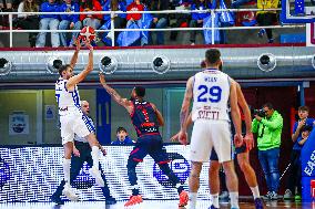 BASKET - Serie A2 - RSR Sebastiani Rieti vs Wegreenit Urania Milano