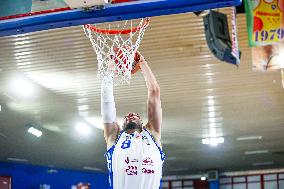 BASKET - Serie A2 - RSR Sebastiani Rieti vs Wegreenit Urania Milano