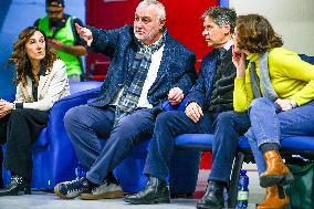 BASKET - Serie A2 - RSR Sebastiani Rieti vs Wegreenit Urania Milano