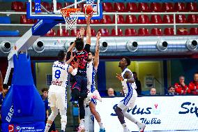 BASKET - Serie A2 - RSR Sebastiani Rieti vs Wegreenit Urania Milano