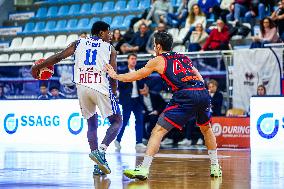 BASKET - Serie A2 - RSR Sebastiani Rieti vs Wegreenit Urania Milano