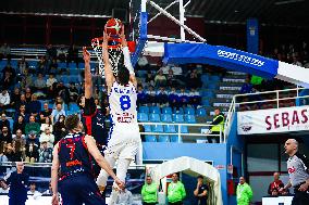 BASKET - Serie A2 - RSR Sebastiani Rieti vs Wegreenit Urania Milano