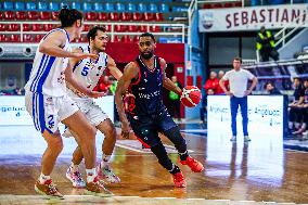 BASKET - Serie A2 - RSR Sebastiani Rieti vs Wegreenit Urania Milano