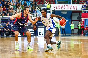 BASKET - Serie A2 - RSR Sebastiani Rieti vs Wegreenit Urania Milano