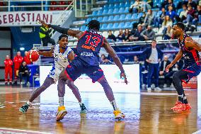 BASKET - Serie A2 - RSR Sebastiani Rieti vs Wegreenit Urania Milano