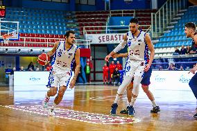 BASKET - Serie A2 - RSR Sebastiani Rieti vs Wegreenit Urania Milano