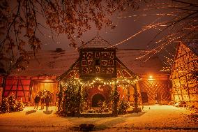 Illustration - Christmas in Alsace