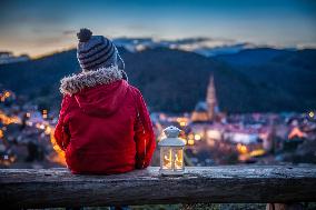 Illustration - Christmas in Alsace