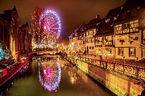 Illustration - Christmas in Alsace