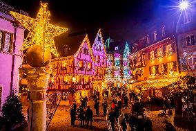 Illustration - Christmas in Alsace