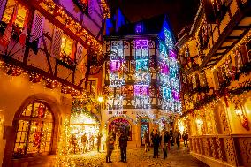 Illustration - Christmas in Alsace