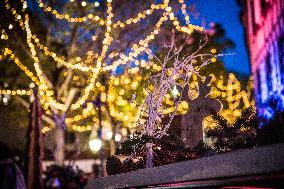 Illustration - Christmas in Alsace