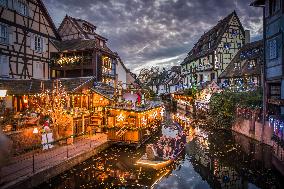 Illustration - Christmas in Alsace