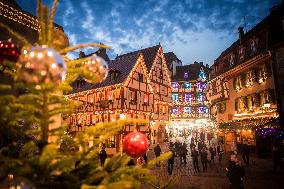 Illustration - Christmas in Alsace