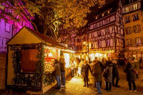 Illustration - Christmas in Alsace