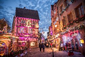 Illustration - Christmas in Alsace