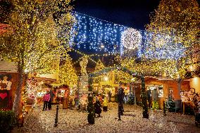 Illustration - Christmas in Alsace