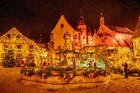 Illustration - Christmas in Alsace
