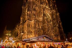 Illustration - Christmas in Alsace