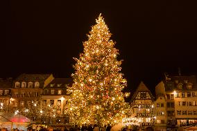 Illustration - Christmas in Alsace