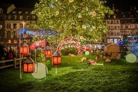 Illustration - Christmas in Alsace