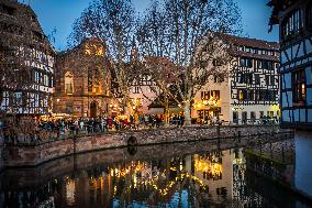 Illustration - Christmas in Alsace